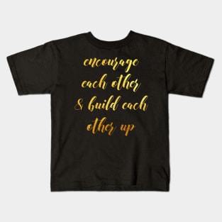 Lewis jesus quote Kids T-Shirt